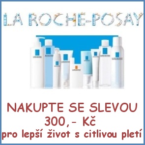 Vánoční balíčky La Roche-Posay opět výhodněji Vánoční balíčky La Roche-Posay opět výhodněji